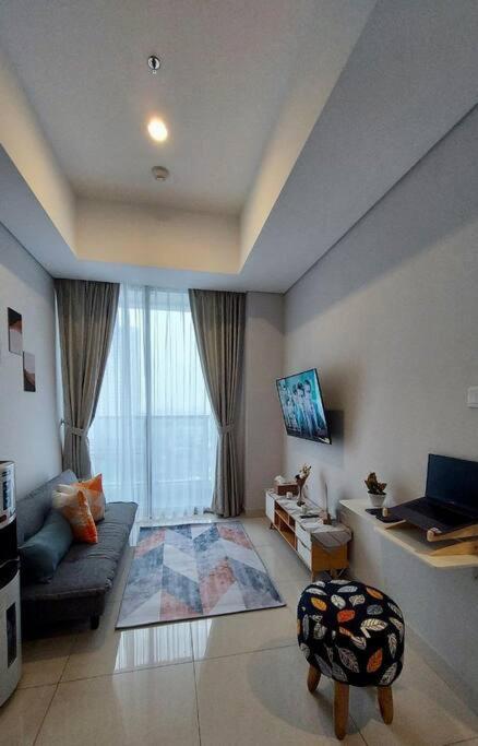 2 Bed Room Apartment In West Jakarta Kültér fotó