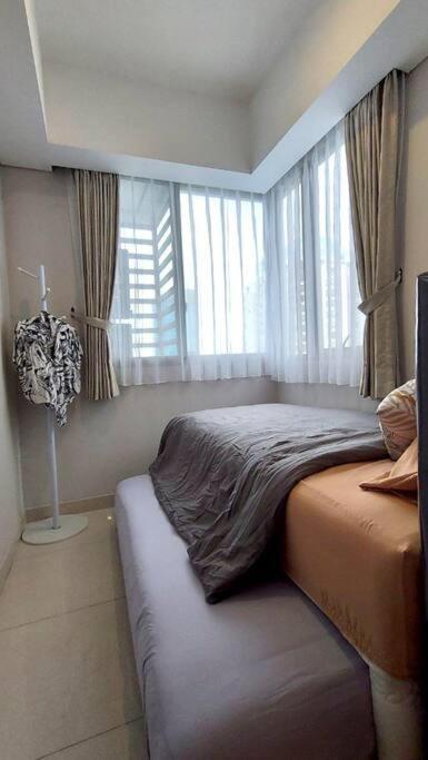 2 Bed Room Apartment In West Jakarta Kültér fotó