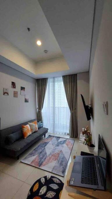 2 Bed Room Apartment In West Jakarta Kültér fotó